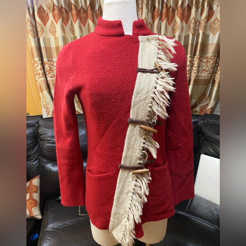 Anthropologie Sparrow WOOL Sweater Small